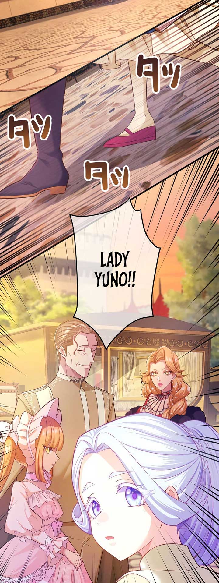 The Villainess Can’t Take Revenge on Her Reaper Father Chapter 6 - Page 8