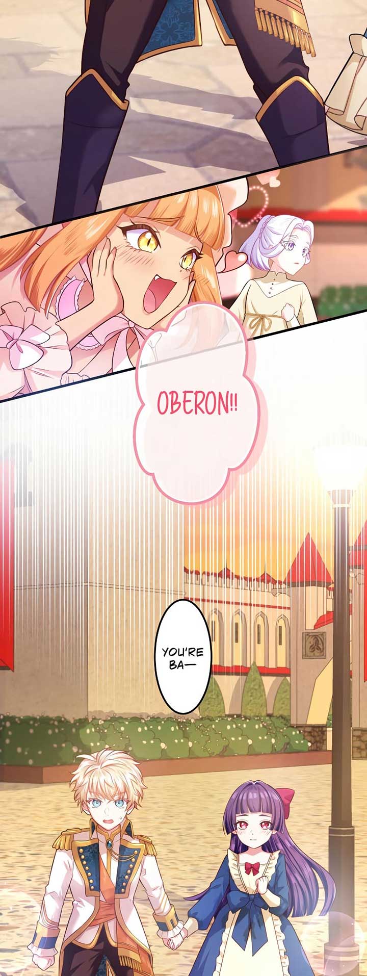 The Villainess Can’t Take Revenge on Her Reaper Father Chapter 6 - Page 10