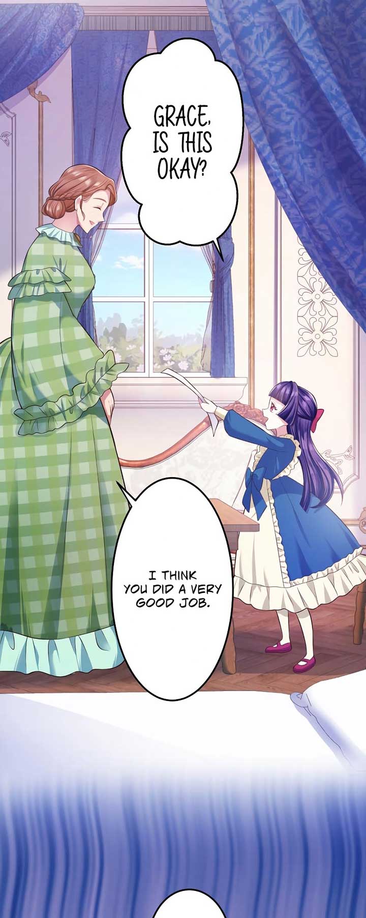 The Villainess Can’t Take Revenge on Her Reaper Father Chapter 6 - Page 47