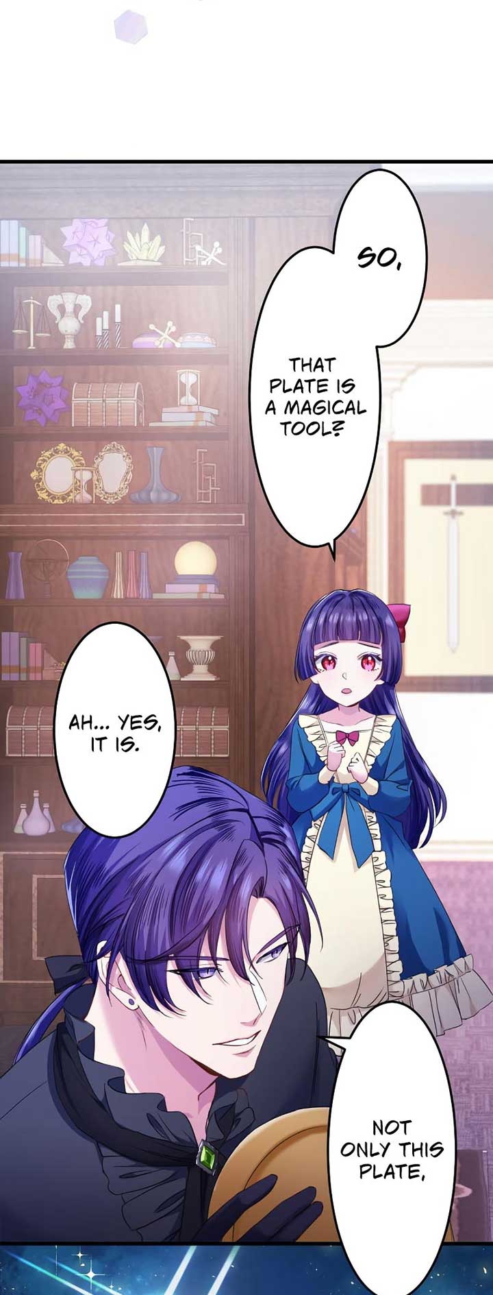 The Villainess Can’t Take Revenge on Her Reaper Father Chapter 7 - Page 18