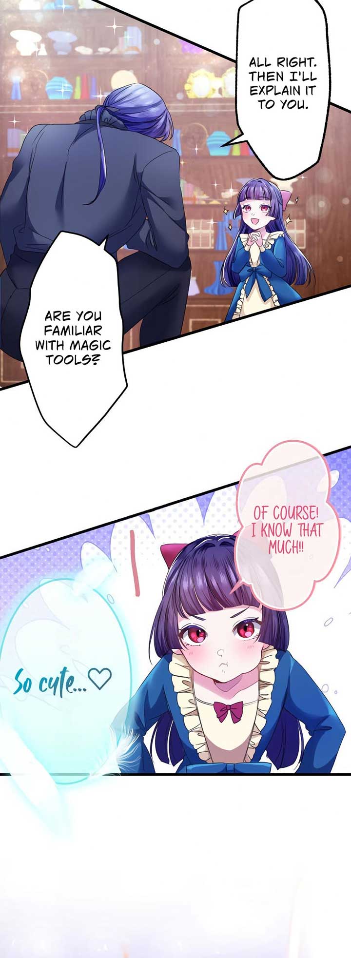 The Villainess Can’t Take Revenge on Her Reaper Father Chapter 7 - Page 26