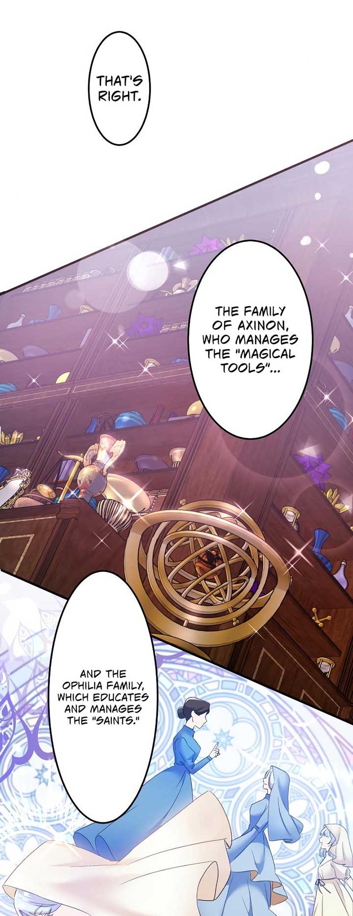 The Villainess Can’t Take Revenge on Her Reaper Father Chapter 7 - Page 34