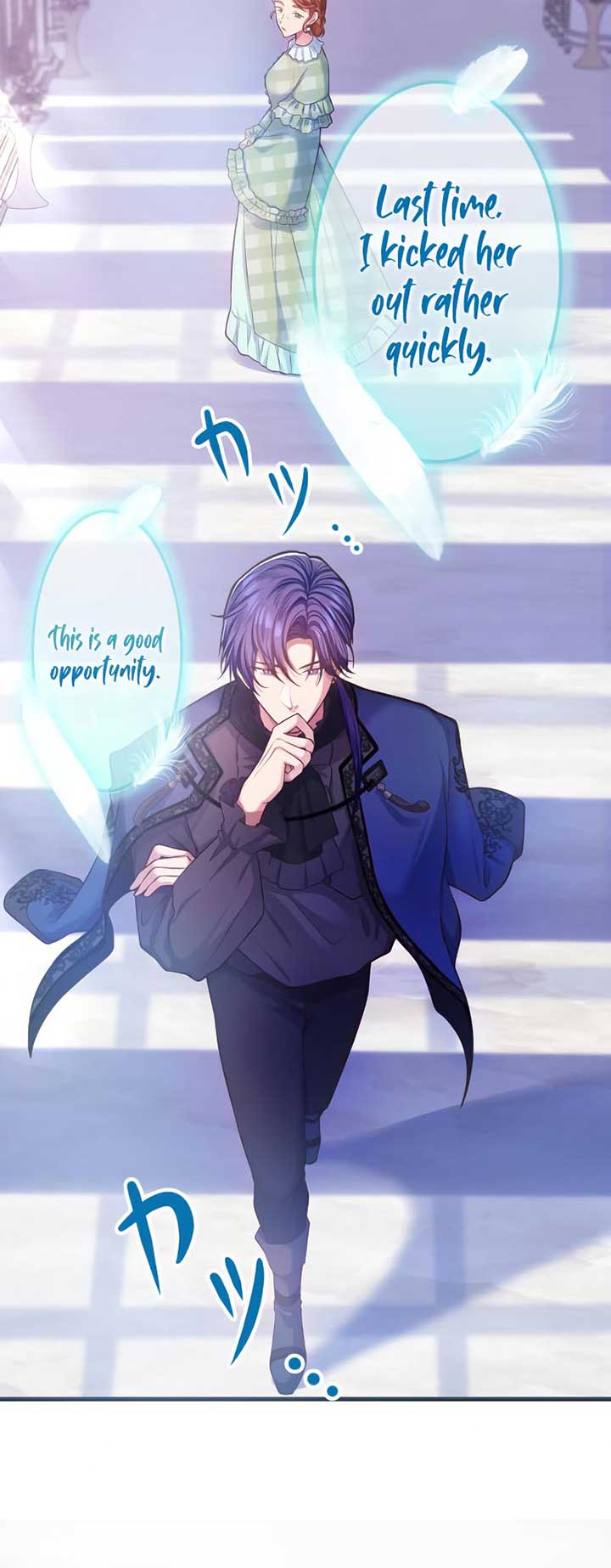 The Villainess Can’t Take Revenge on Her Reaper Father Chapter 8 - Page 4