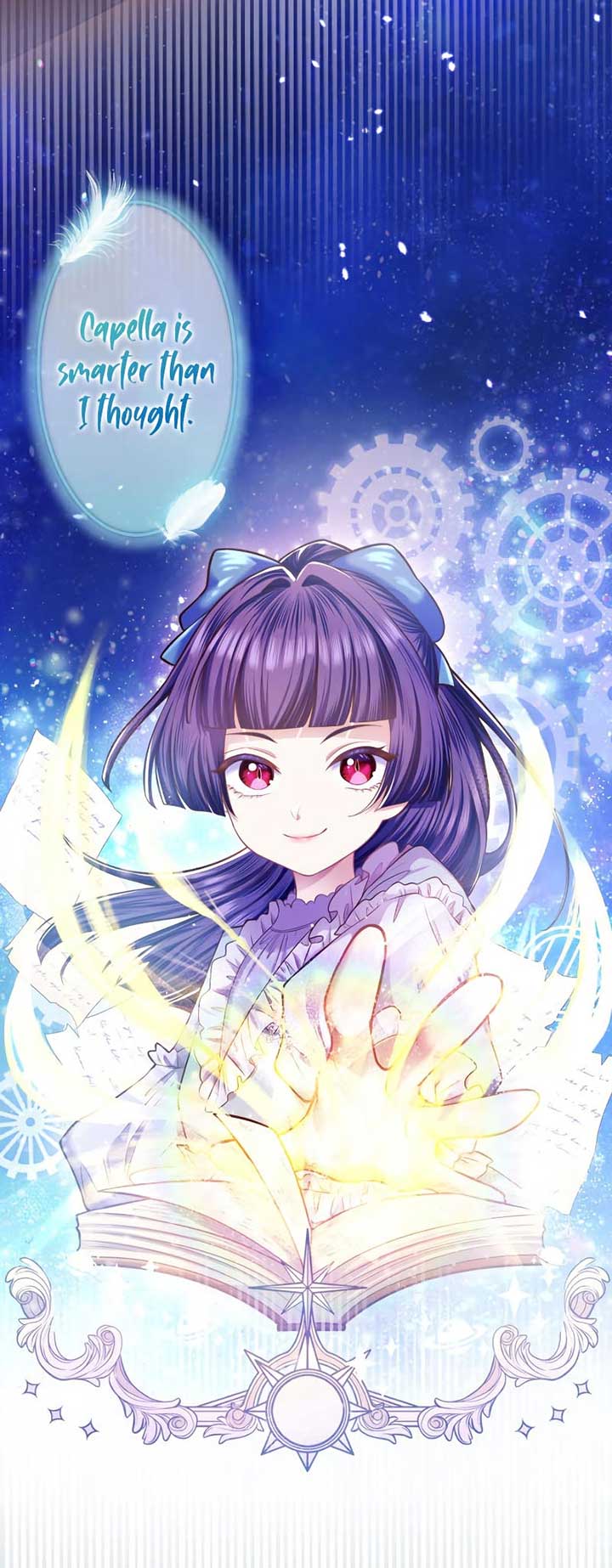 The Villainess Can’t Take Revenge on Her Reaper Father Chapter 8 - Page 6