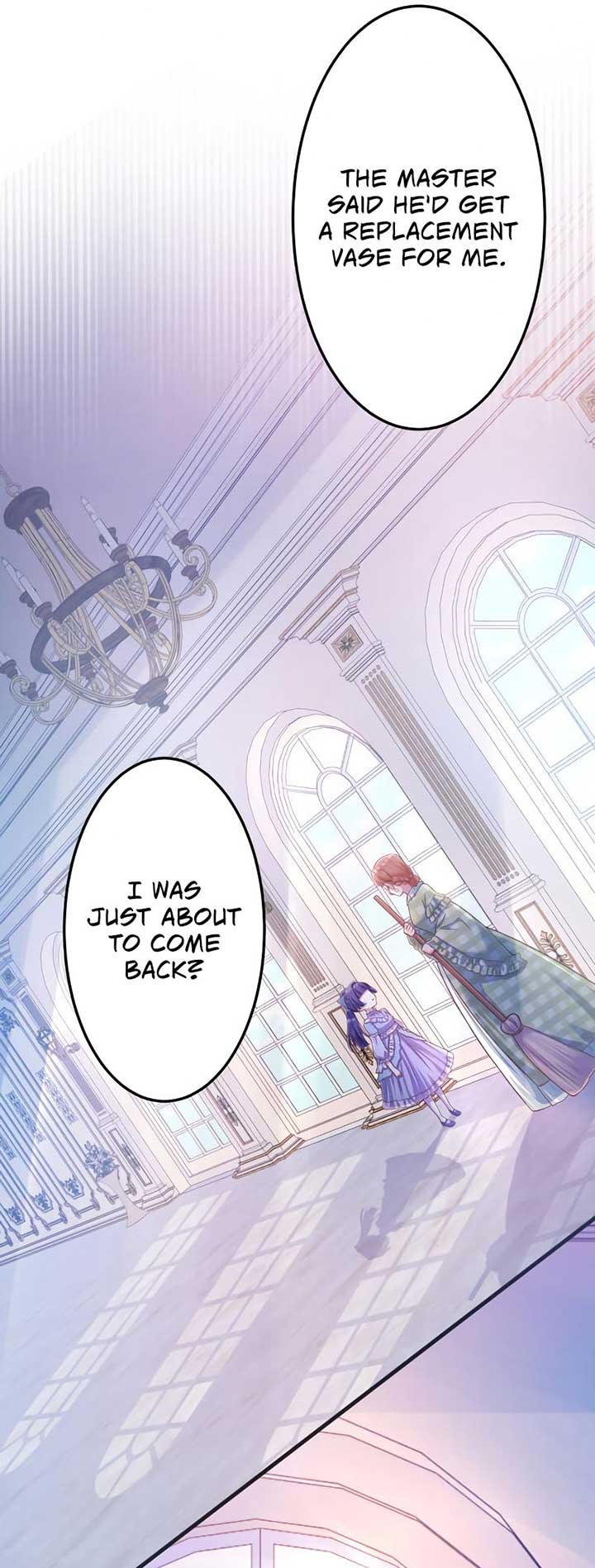 The Villainess Can’t Take Revenge on Her Reaper Father Chapter 8 - Page 10