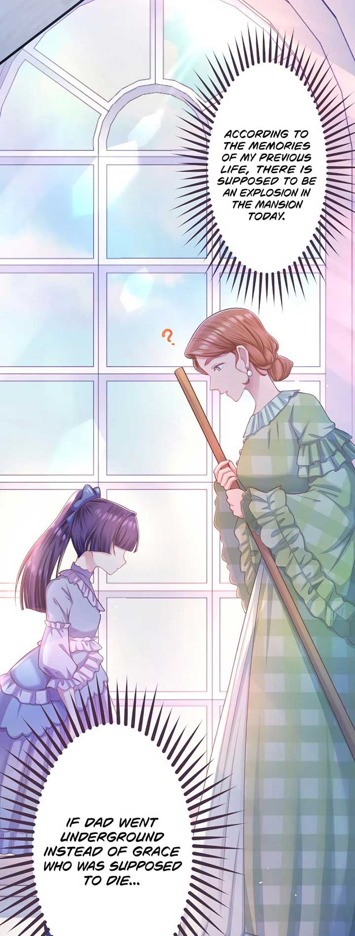 The Villainess Can’t Take Revenge on Her Reaper Father Chapter 8 - Page 11