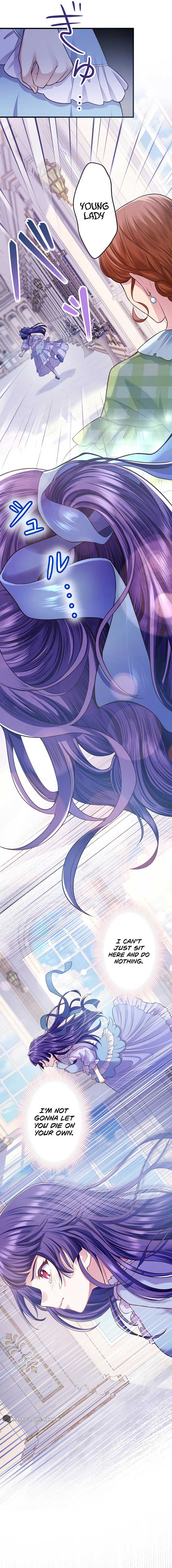 The Villainess Can’t Take Revenge on Her Reaper Father Chapter 8 - Page 21