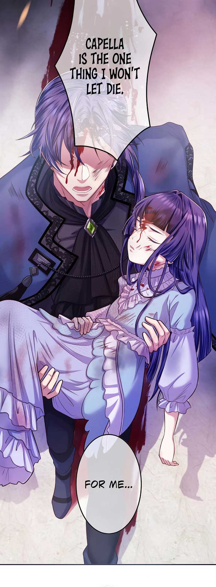 The Villainess Can’t Take Revenge on Her Reaper Father Chapter 8 - Page 53