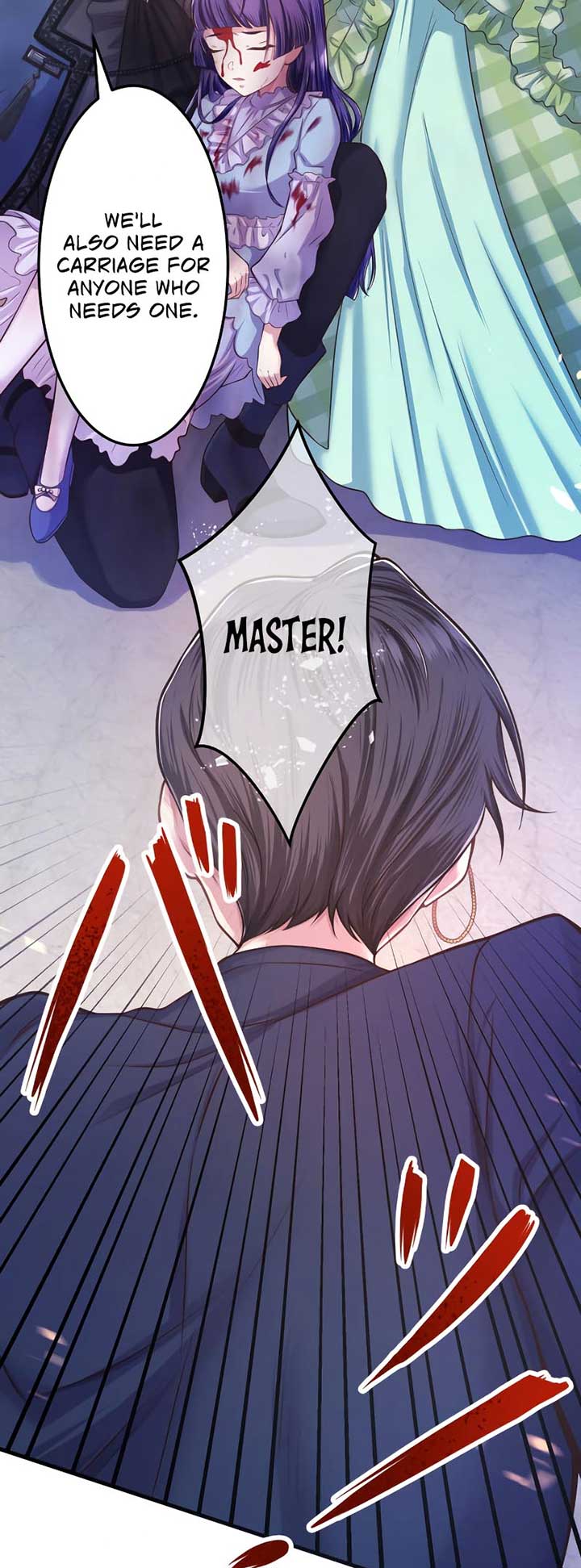 The Villainess Can’t Take Revenge on Her Reaper Father Chapter 8 - Page 63