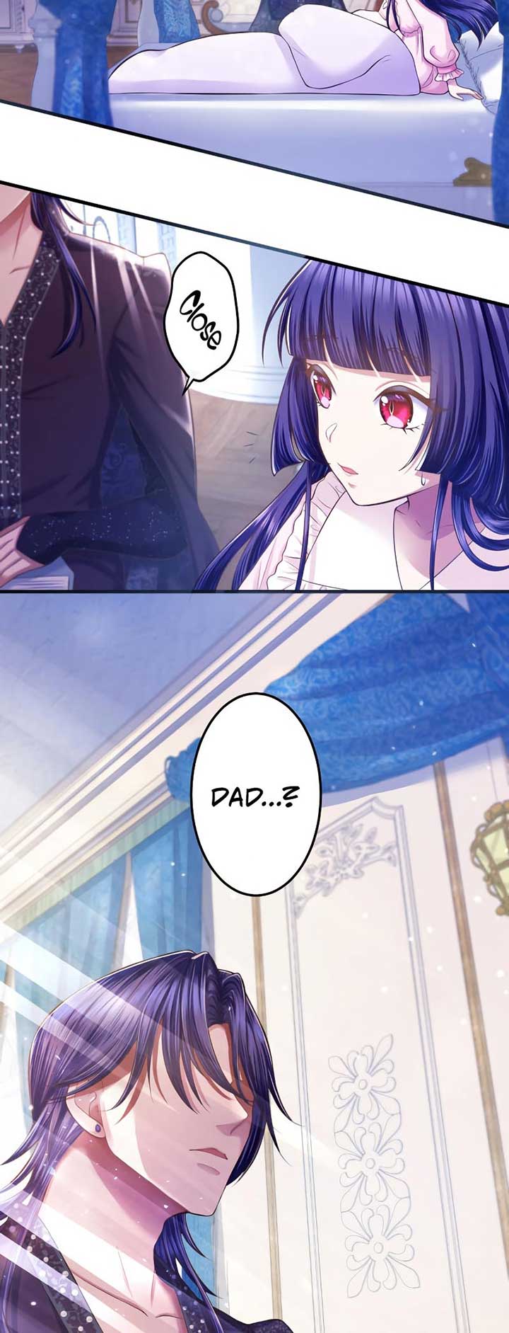 The Villainess Can’t Take Revenge on Her Reaper Father Chapter 9 - Page 16