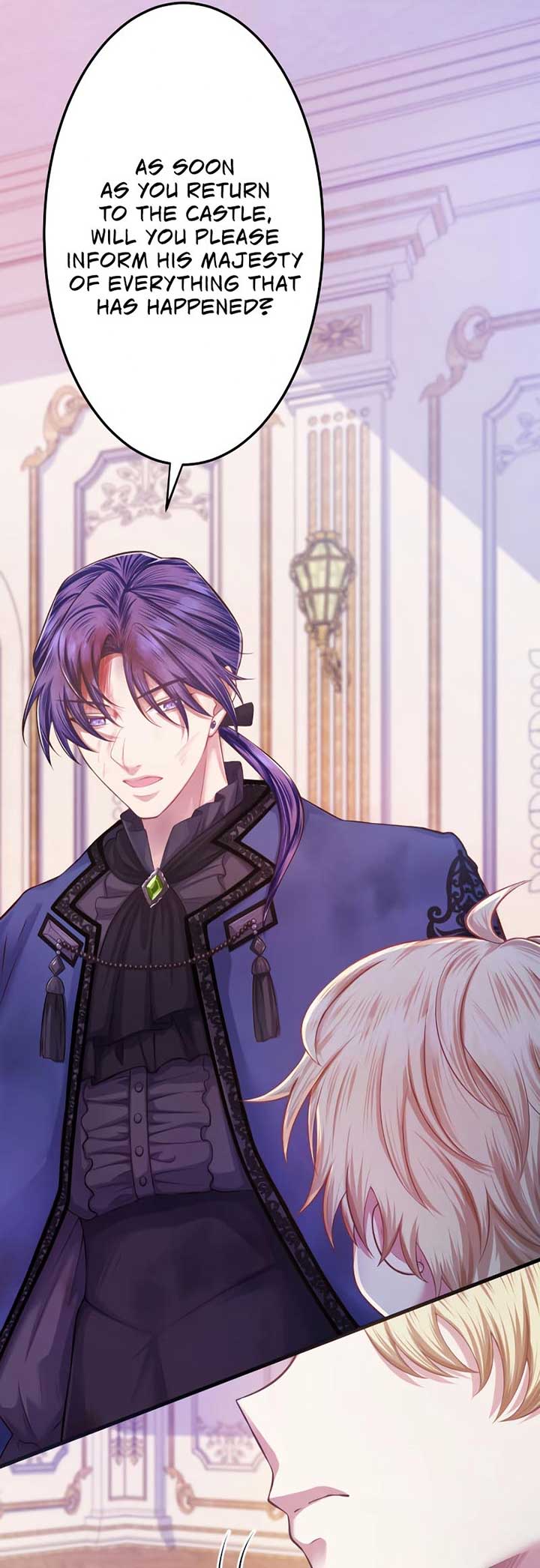 The Villainess Can’t Take Revenge on Her Reaper Father Chapter 9 - Page 34