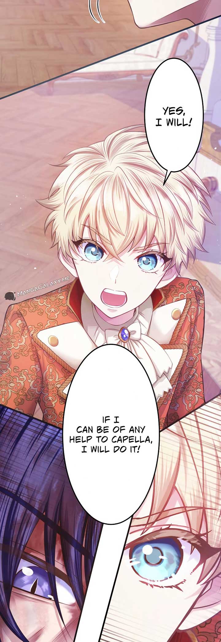 The Villainess Can’t Take Revenge on Her Reaper Father Chapter 9 - Page 35