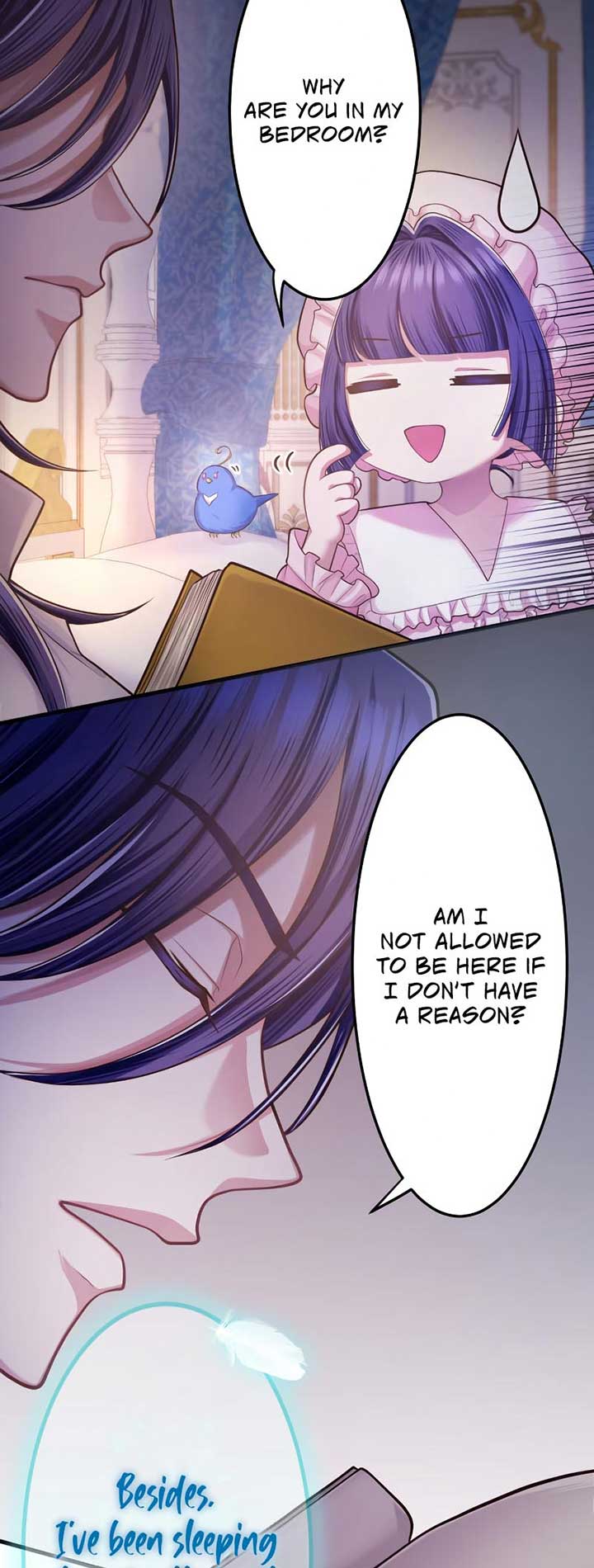 The Villainess Can’t Take Revenge on Her Reaper Father Chapter 9 - Page 59