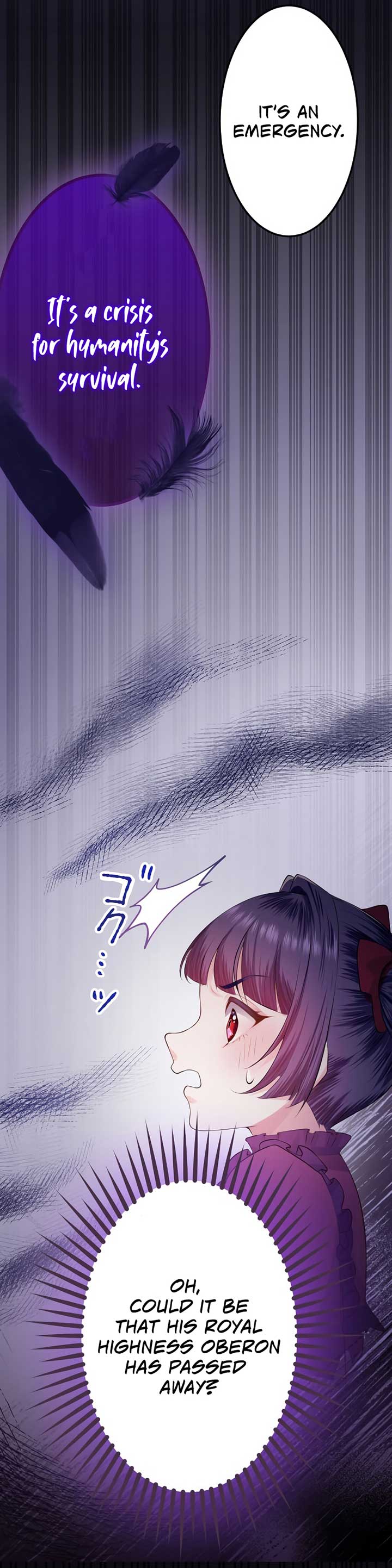 The Villainess Can’t Take Revenge on Her Reaper Father Chapter 10 - Page 4