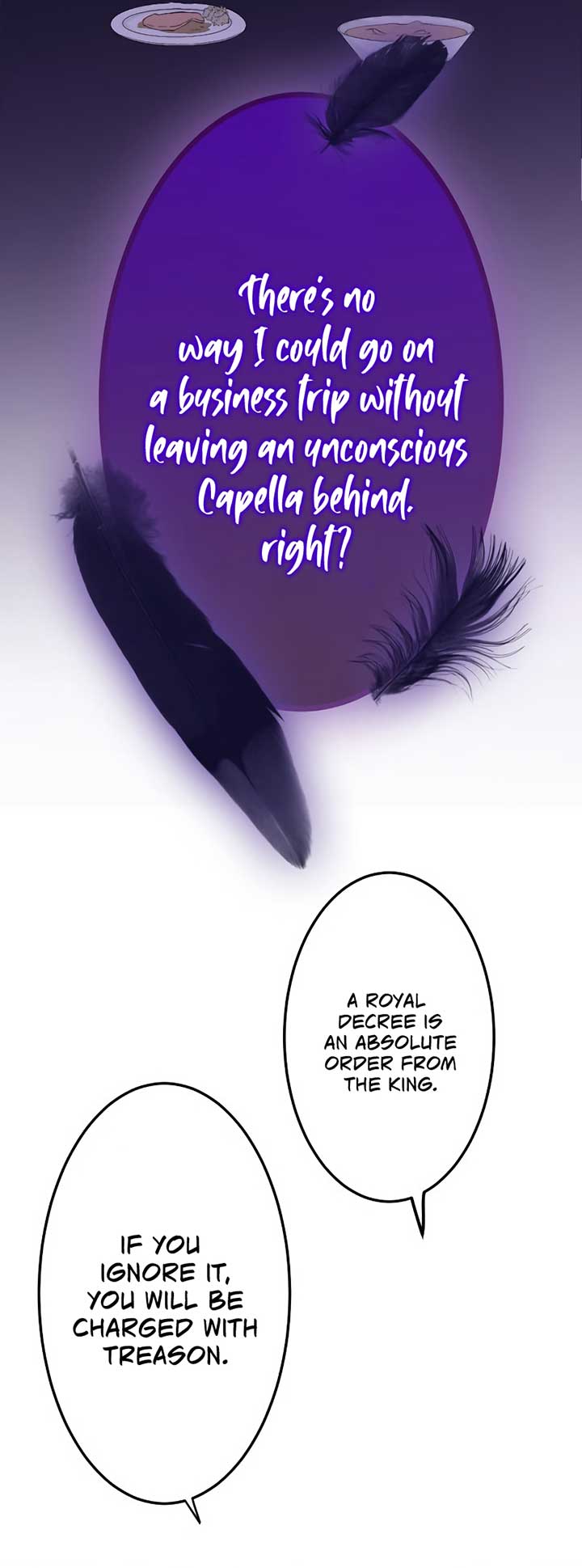 The Villainess Can’t Take Revenge on Her Reaper Father Chapter 10 - Page 7