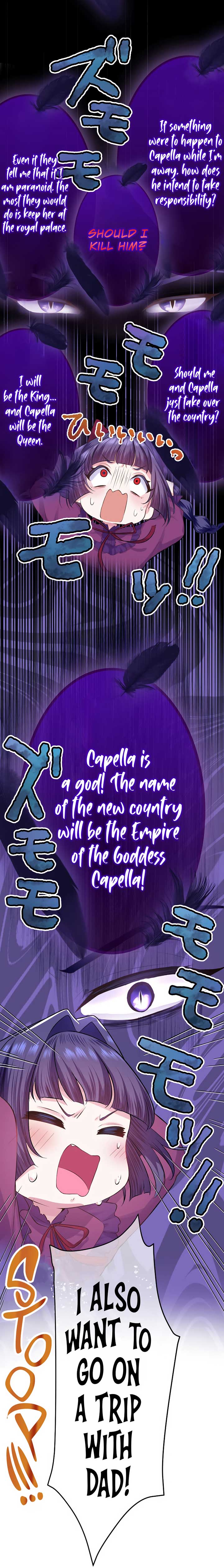 The Villainess Can’t Take Revenge on Her Reaper Father Chapter 10 - Page 9