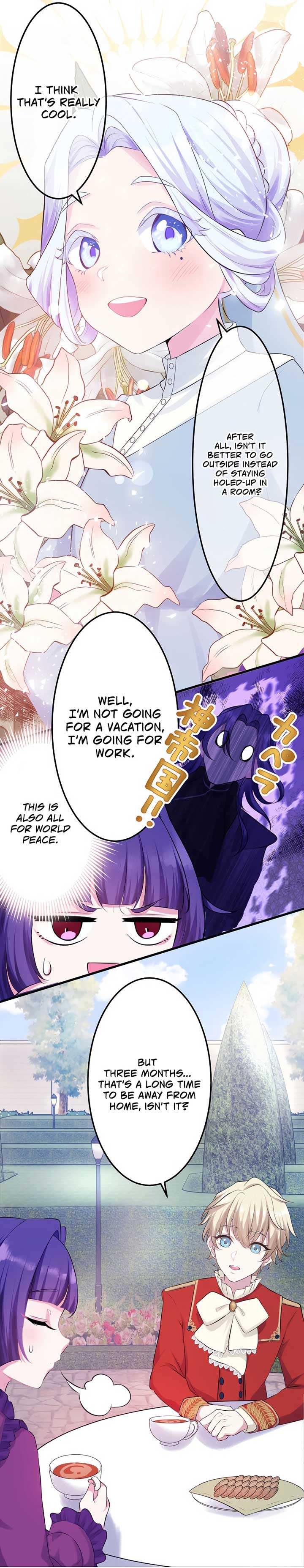 The Villainess Can’t Take Revenge on Her Reaper Father Chapter 10 - Page 15