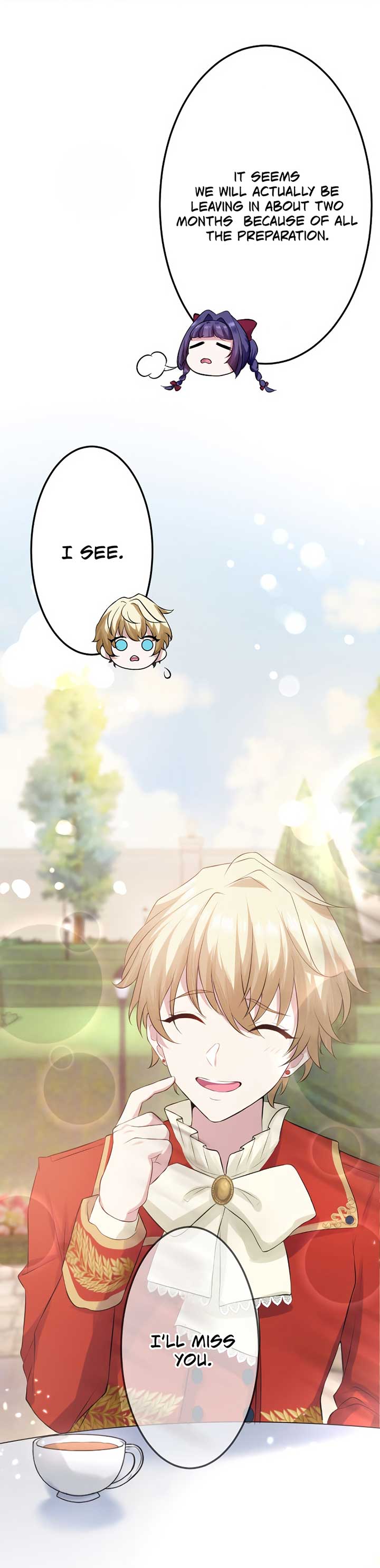 The Villainess Can’t Take Revenge on Her Reaper Father Chapter 10 - Page 16