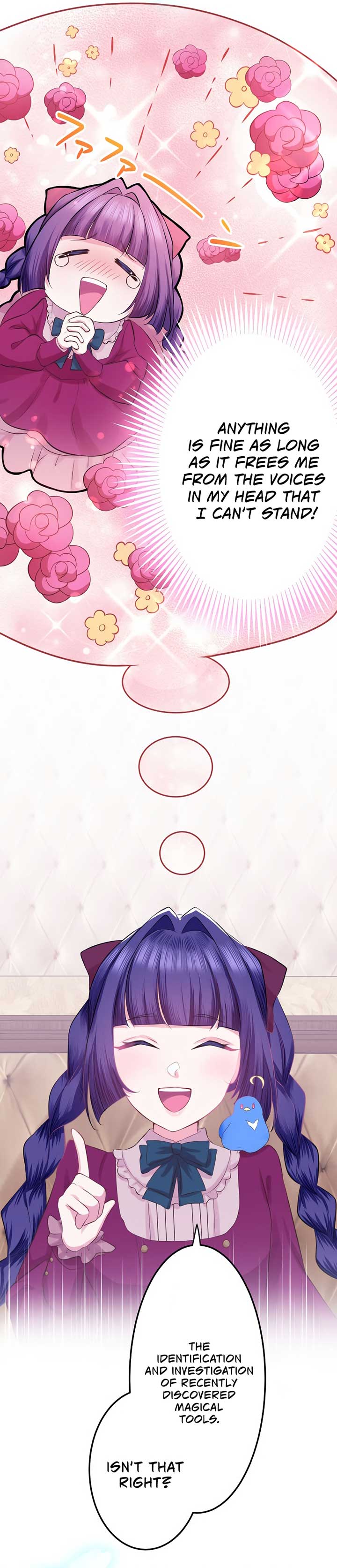 The Villainess Can’t Take Revenge on Her Reaper Father Chapter 10 - Page 26