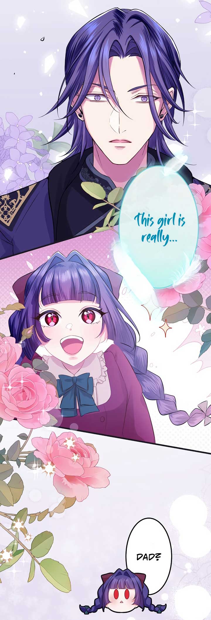 The Villainess Can’t Take Revenge on Her Reaper Father Chapter 10 - Page 33