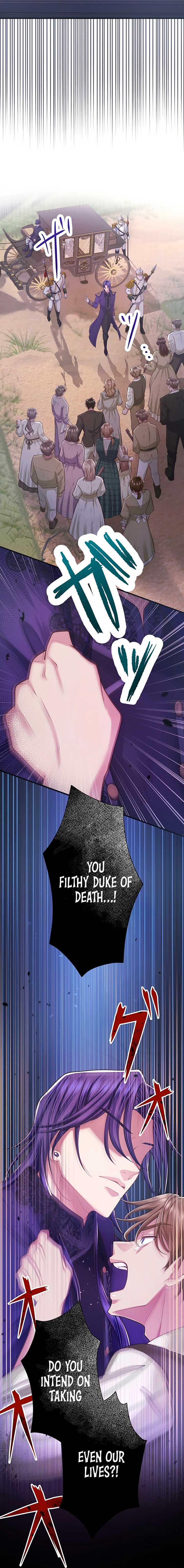 The Villainess Can’t Take Revenge on Her Reaper Father Chapter 11 - Page 6