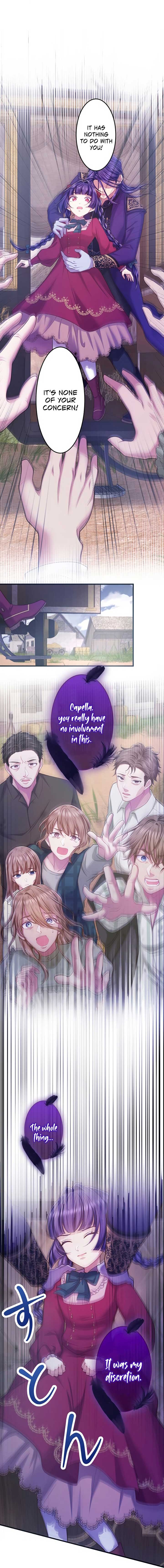 The Villainess Can’t Take Revenge on Her Reaper Father Chapter 11 - Page 18