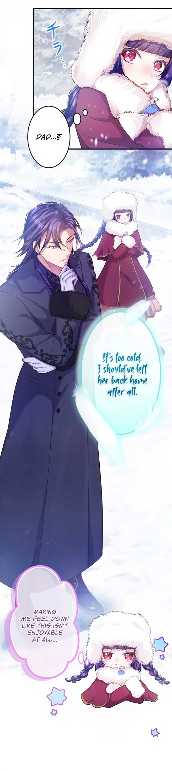 The Villainess Can’t Take Revenge on Her Reaper Father Chapter 11 - Page 27