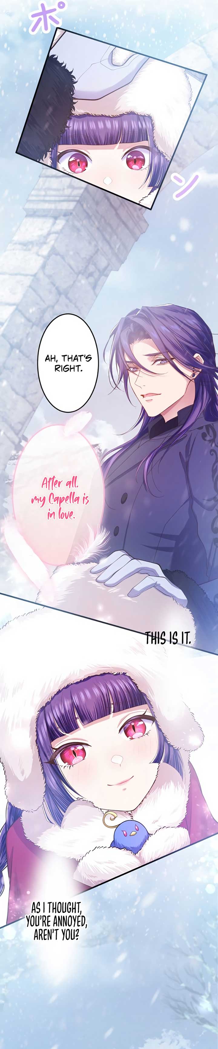 The Villainess Can’t Take Revenge on Her Reaper Father Chapter 11 - Page 31