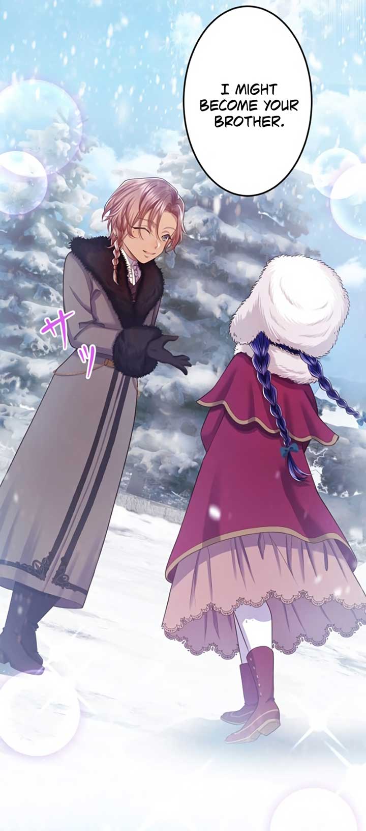 The Villainess Can’t Take Revenge on Her Reaper Father Chapter 11 - Page 36