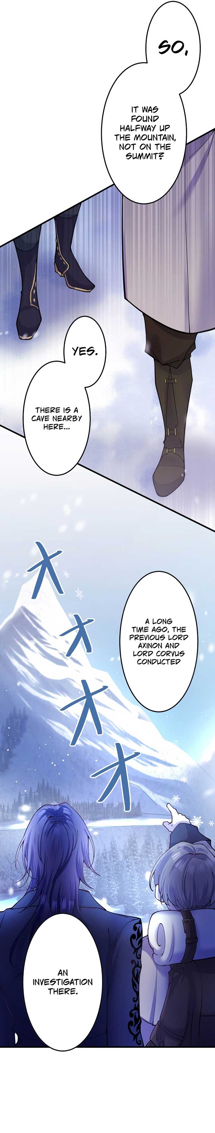 The Villainess Can’t Take Revenge on Her Reaper Father Chapter 12 - Page 15