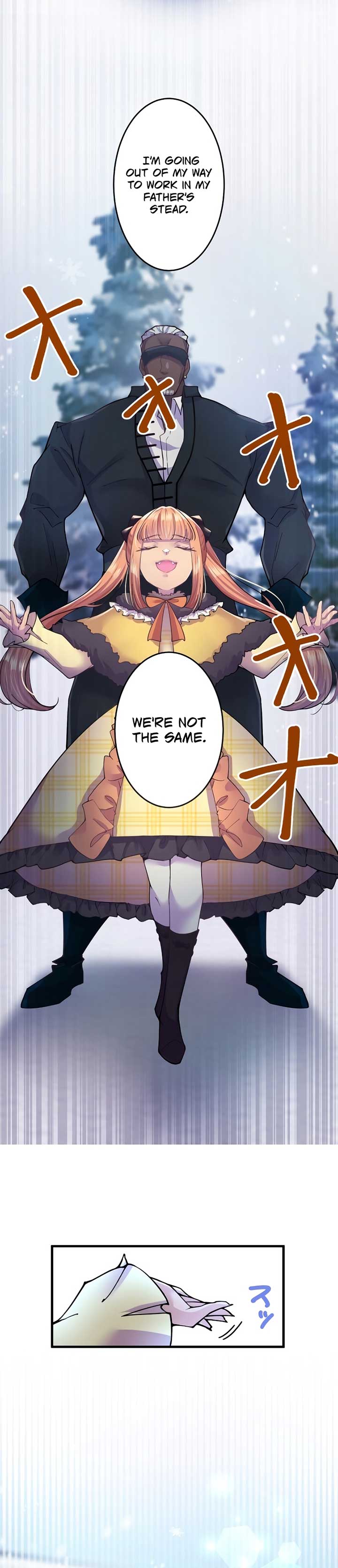 The Villainess Can’t Take Revenge on Her Reaper Father Chapter 12 - Page 24