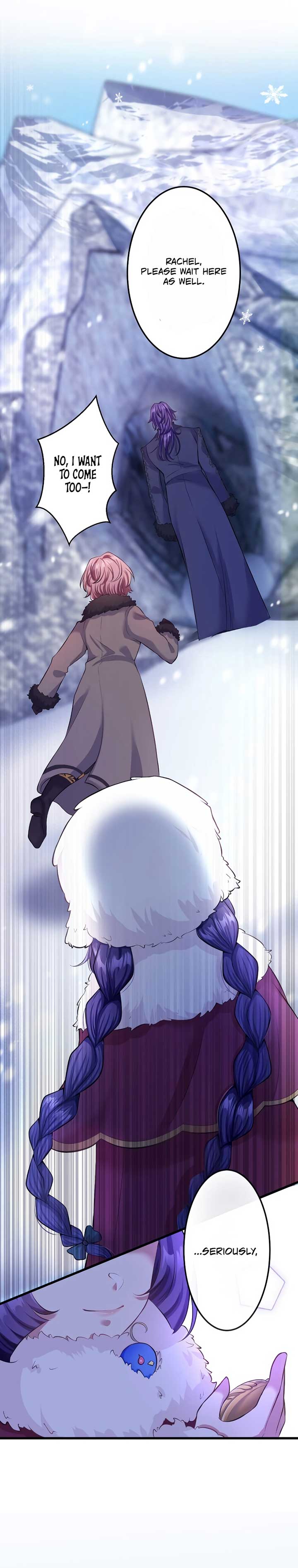 The Villainess Can’t Take Revenge on Her Reaper Father Chapter 12 - Page 39