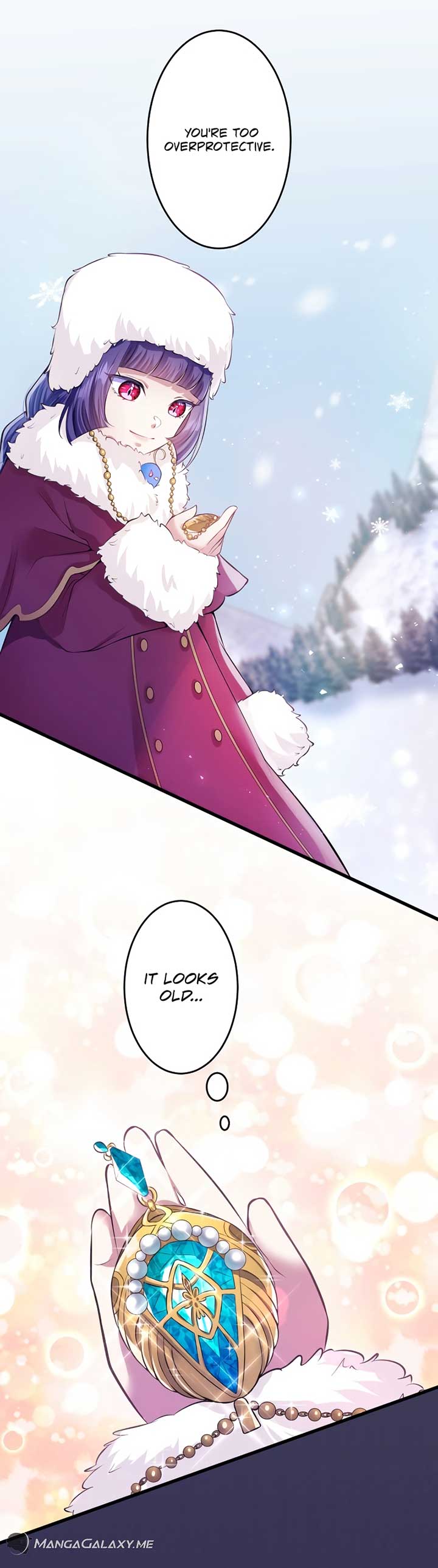 The Villainess Can’t Take Revenge on Her Reaper Father Chapter 12 - Page 40