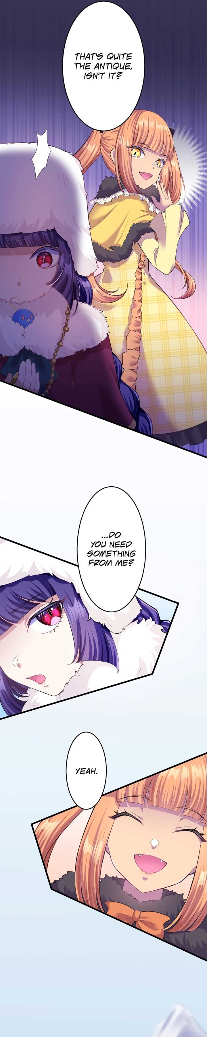 The Villainess Can’t Take Revenge on Her Reaper Father Chapter 12 - Page 41