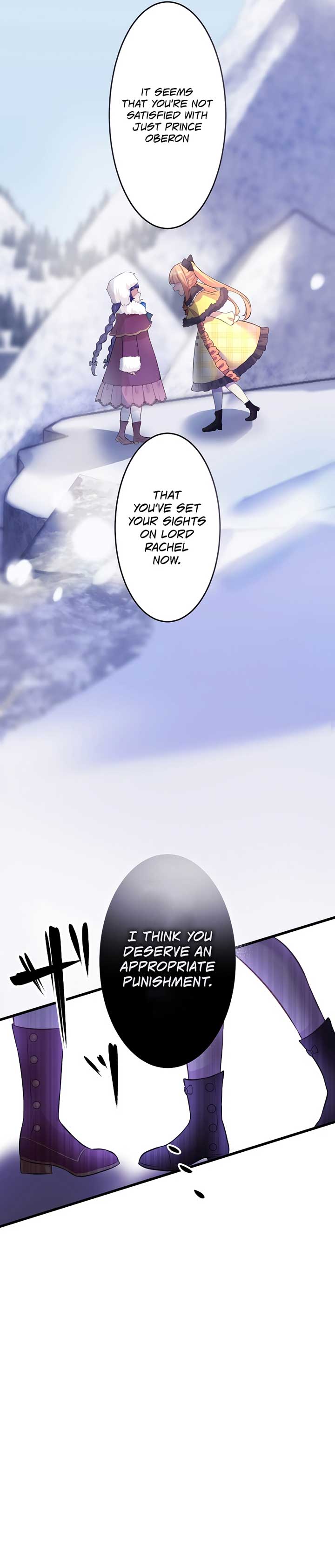 The Villainess Can’t Take Revenge on Her Reaper Father Chapter 12 - Page 42