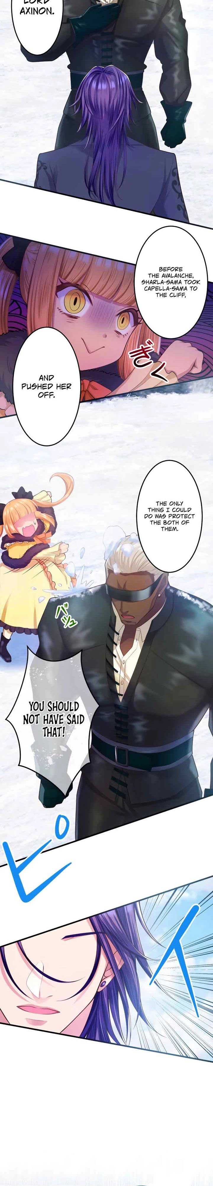 The Villainess Can’t Take Revenge on Her Reaper Father Chapter 13 - Page 12