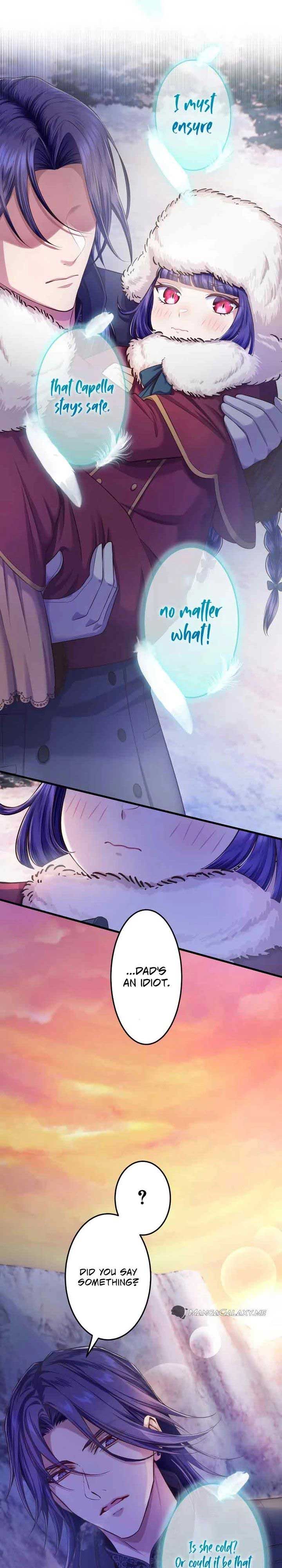 The Villainess Can’t Take Revenge on Her Reaper Father Chapter 14 - Page 5