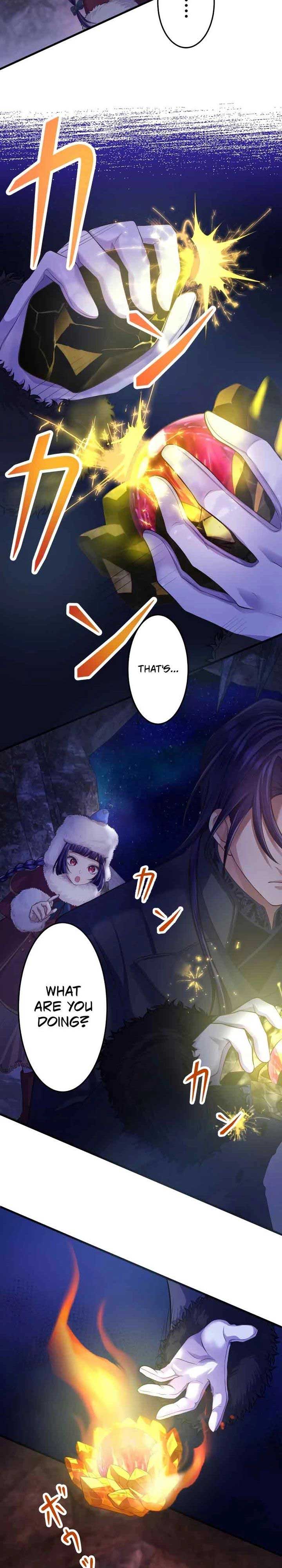 The Villainess Can’t Take Revenge on Her Reaper Father Chapter 14 - Page 8