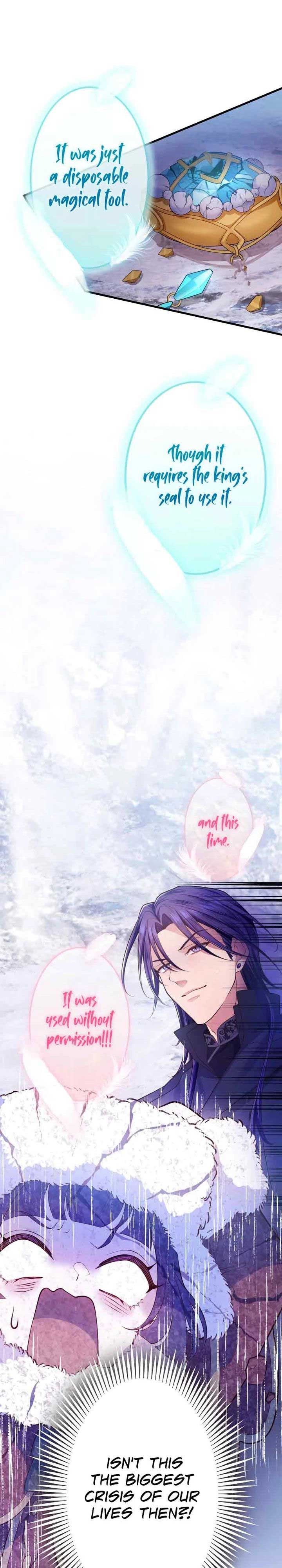 The Villainess Can’t Take Revenge on Her Reaper Father Chapter 14 - Page 13