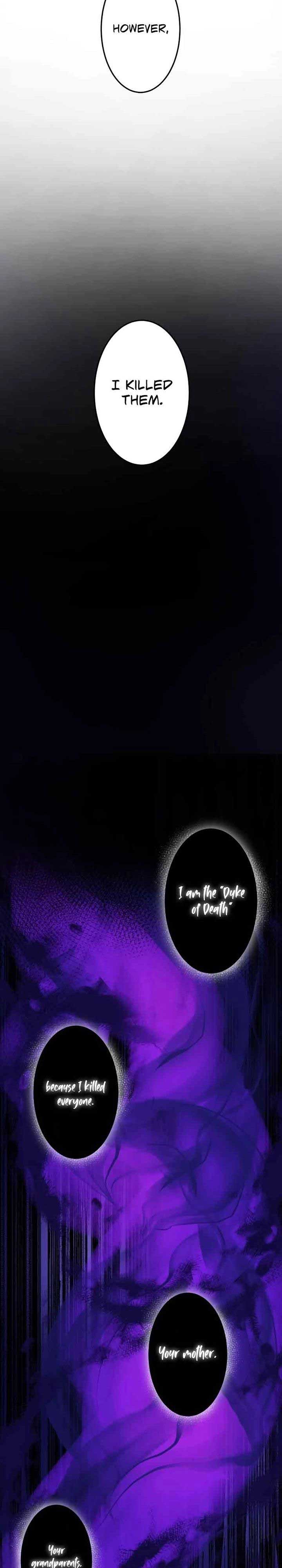 The Villainess Can’t Take Revenge on Her Reaper Father Chapter 14 - Page 23