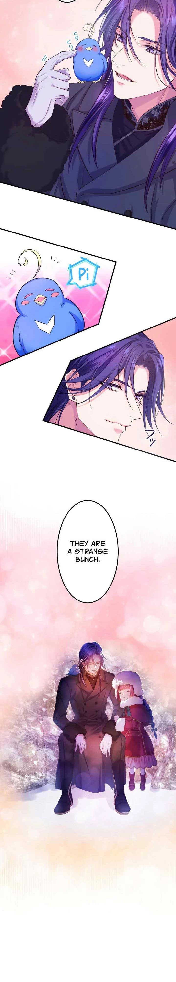 The Villainess Can’t Take Revenge on Her Reaper Father Chapter 15 - Page 4