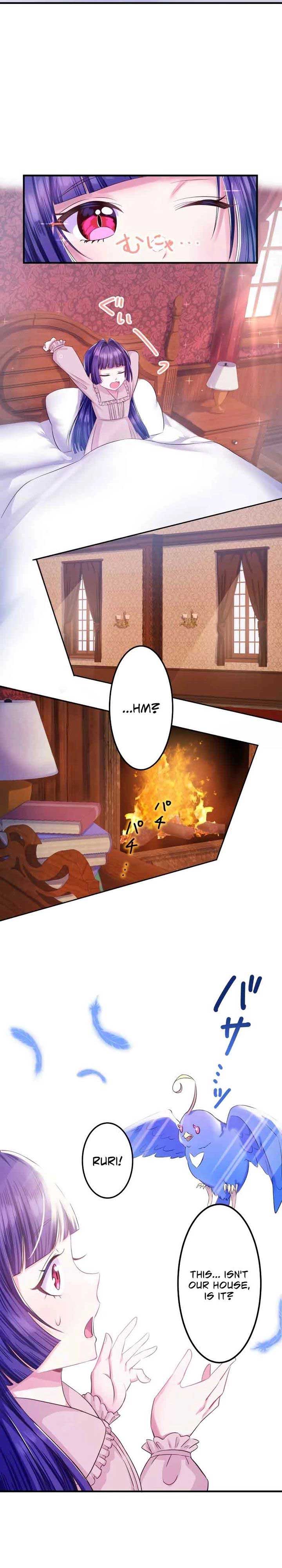 The Villainess Can’t Take Revenge on Her Reaper Father Chapter 15 - Page 6