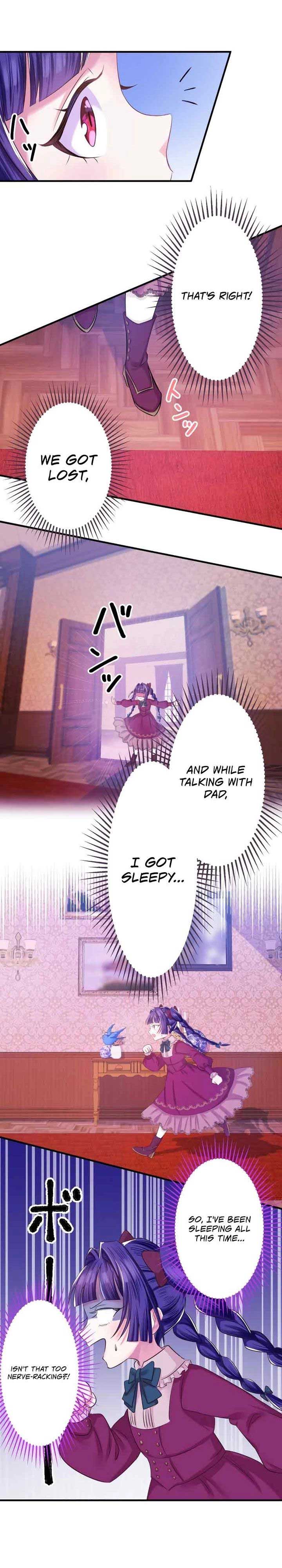 The Villainess Can’t Take Revenge on Her Reaper Father Chapter 15 - Page 7