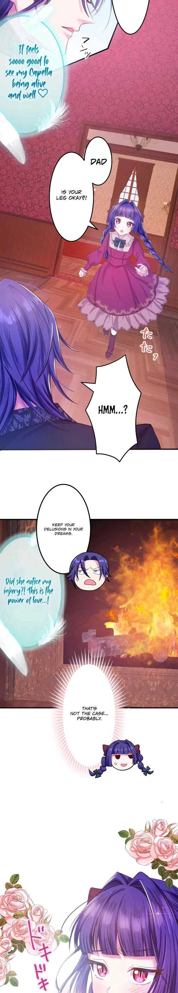 The Villainess Can’t Take Revenge on Her Reaper Father Chapter 15 - Page 9