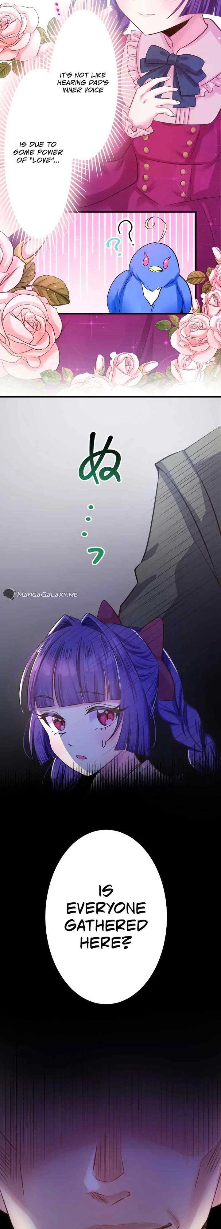 The Villainess Can’t Take Revenge on Her Reaper Father Chapter 15 - Page 10