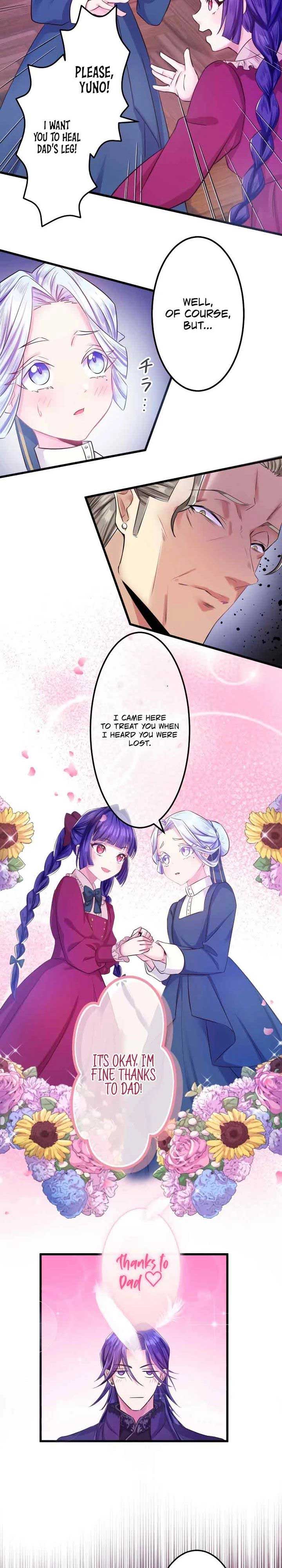 The Villainess Can’t Take Revenge on Her Reaper Father Chapter 15 - Page 12