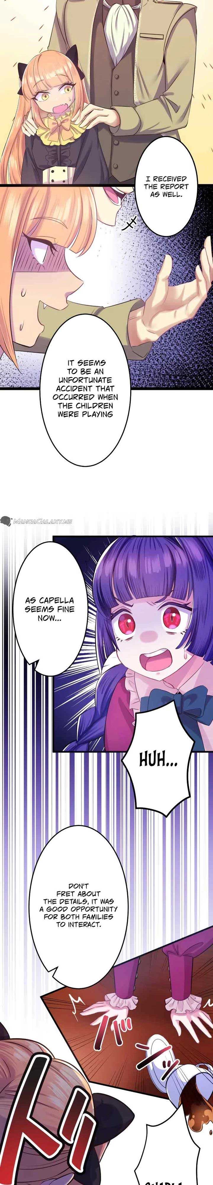 The Villainess Can’t Take Revenge on Her Reaper Father Chapter 15 - Page 15