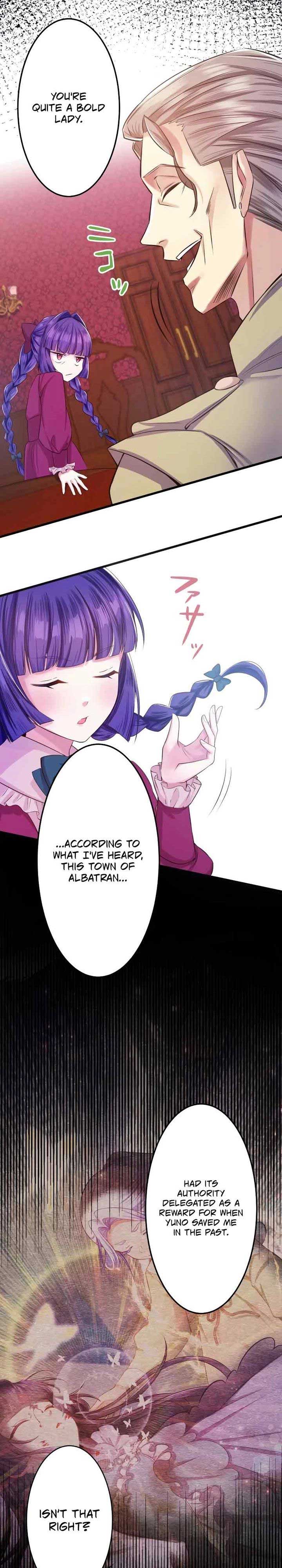 The Villainess Can’t Take Revenge on Her Reaper Father Chapter 15 - Page 18