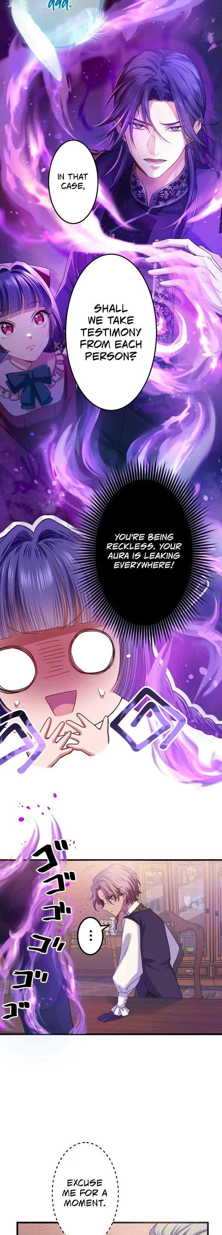 The Villainess Can’t Take Revenge on Her Reaper Father Chapter 16 - Page 4