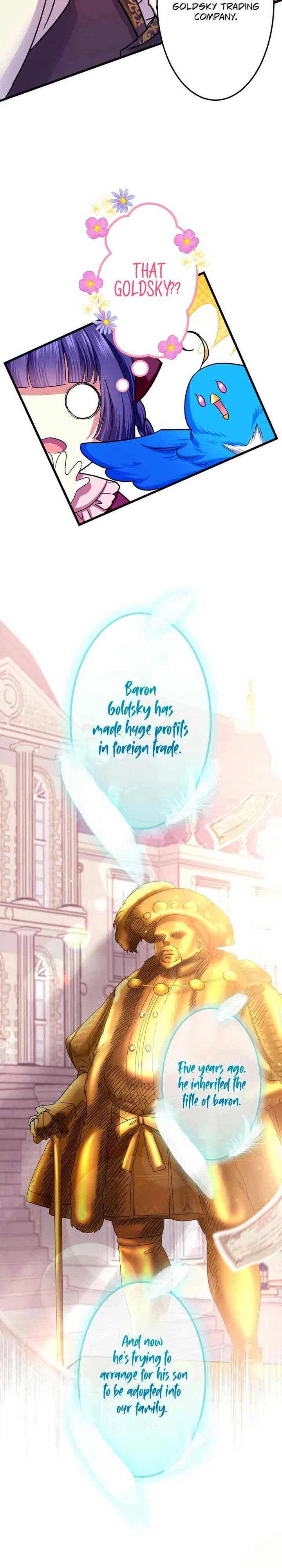 The Villainess Can’t Take Revenge on Her Reaper Father Chapter 16 - Page 13